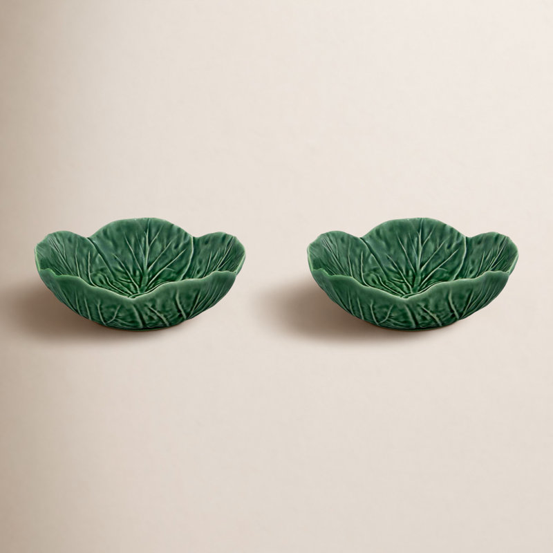 Cabbage Earthenware Soup Bowl