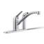 Single Handle Kitchen Faucet with Side Spray