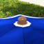 Parasol de plage portatif 6,2 pi Outsunny