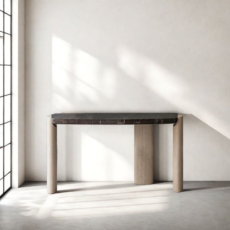 Console Retro Minimalist Art, H 29,53 po x l 47,24 po x P 15,75 po
