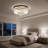 Ceiling Light Fixture - 23.6 Inch Round Cake Crystal Ceiling Light - High Quality K9 Crystal/e12 Base/no Light Source/wall Control