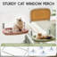 Cotton Hammock Pet Bed-1507462649
