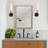Wooden Frame Wall Mirror