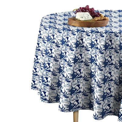 Corella Marble Round Tablecloth