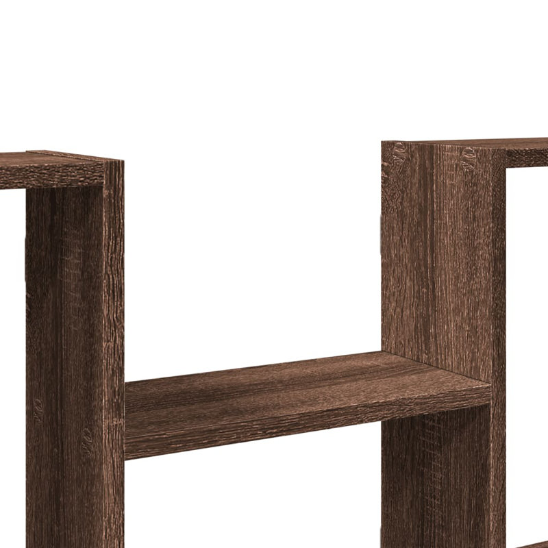 Reus Floating Shelf, Brown Oak