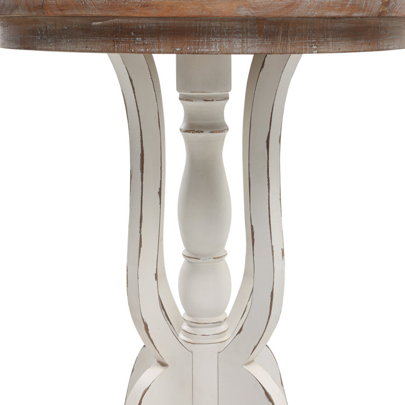 Table de bout Martinis, Blanc