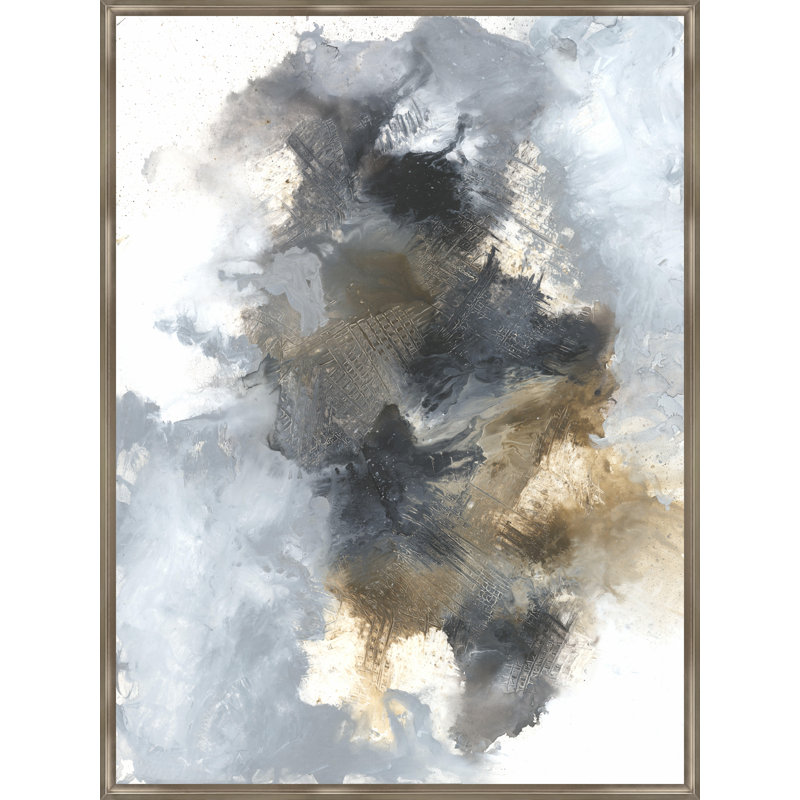«Inner Meet Me VI» par Danielle Davis - Peinture sur toile