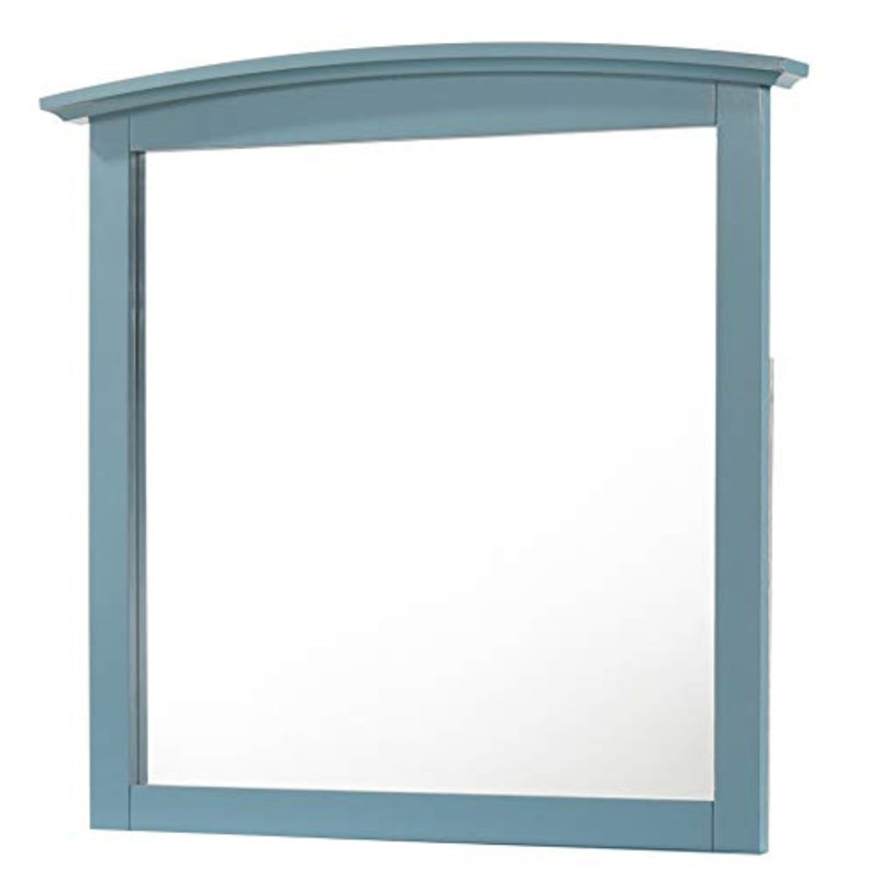 Hammond Coastal Dresser Mirror, Blue