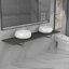 Bellefield 1600mm Double Bathroom Vanity with Vessel Ceramic Basin-2041706057-2041706102