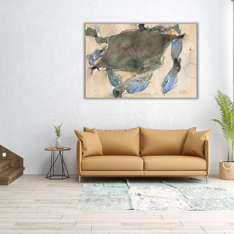 «The Maryland Crab I», reproduction d'art sur toile, H 16 po x l 24 po