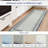 Anti Fatigue Kitchen Mat 2PCS,Non-Skid Waterproof Kitchen Rugs,Farmhouse Kitchen Mat