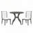 Dining Table Set for 2 Person-1903770190