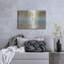 Art mural en métal luxueux «Summer Birches» par James Wiens, 36 po x 24 po