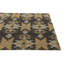 Tapis noir Otto