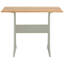 2 -Person Pine Solid Wood Dining Set-2123325160