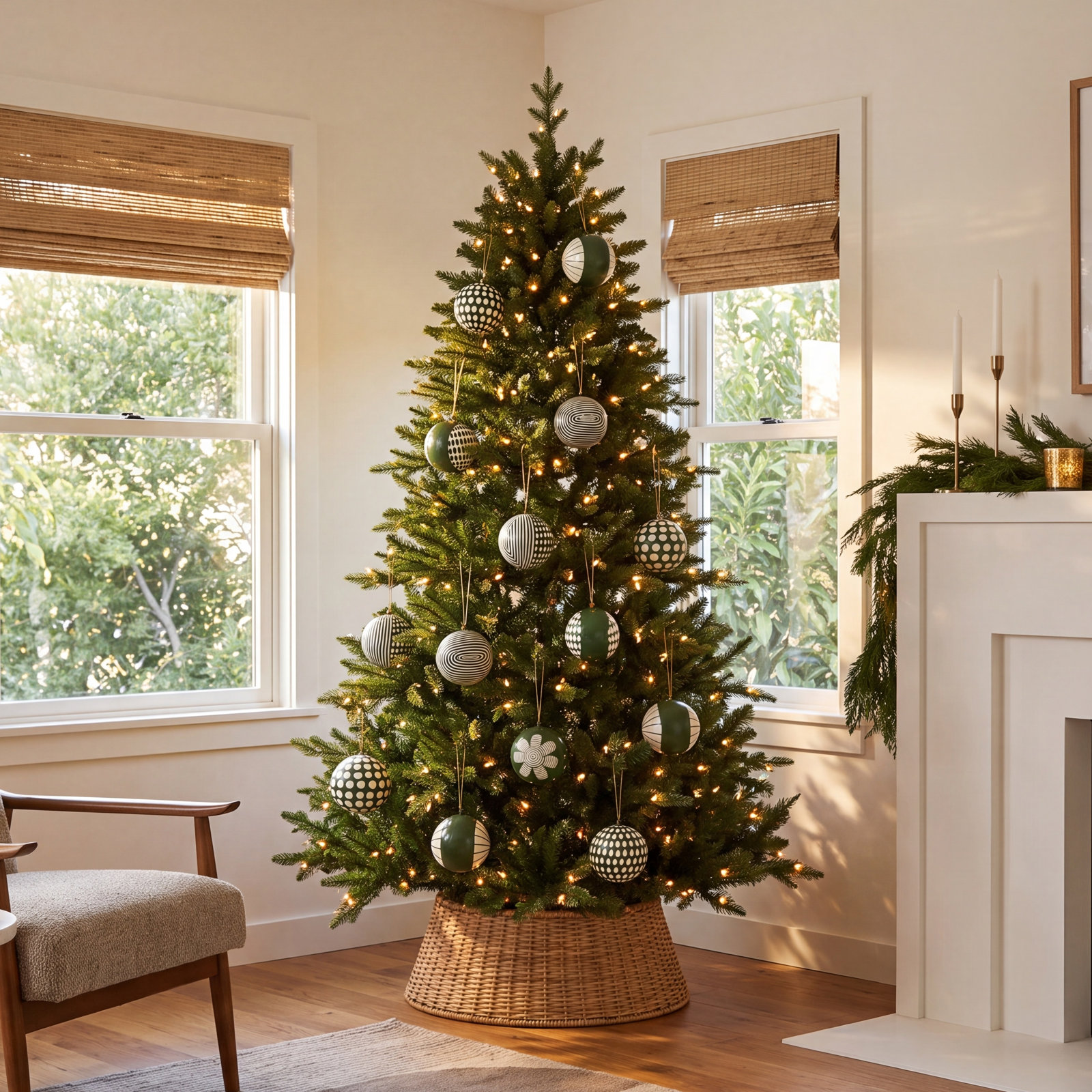 3'' Paper Shatterproof Ball Ornament