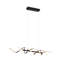 Airiana 1 - Light Kitchen Island Linear Pendant-1713236136