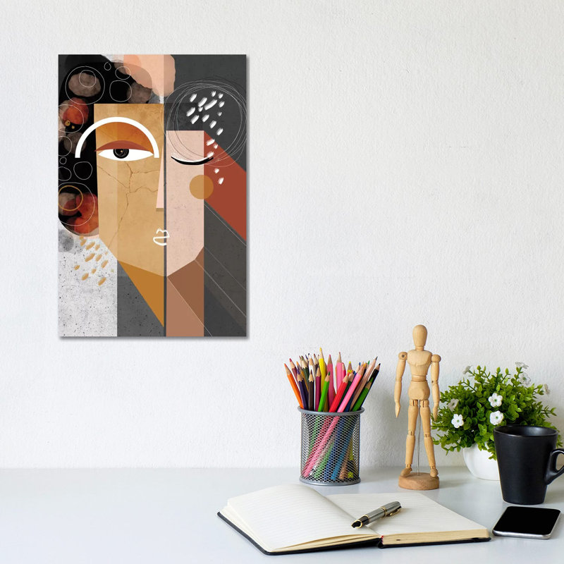 Earth - Wrapped Canvas Gallery-Wrapped Canvas Giclée, 30.48cm H x 20.32cm W x 1.91cm D