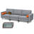 Daiveon 97'' Upholstered Sofa