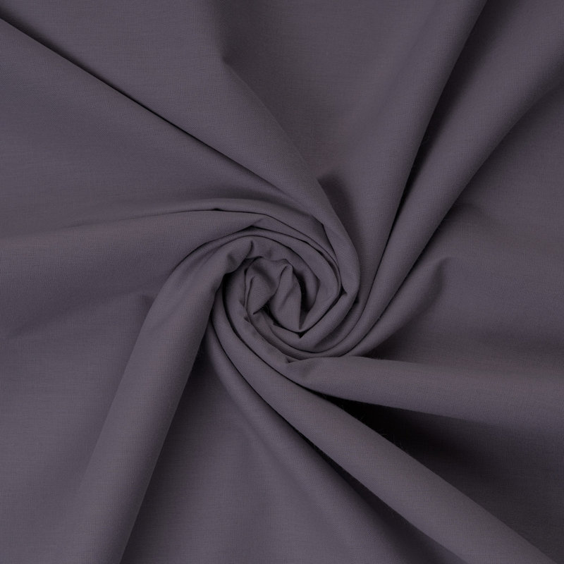 Premium Fitted Sheet, Dark Grey, 55.1 x 78.7 x 11.8 inches | 100% Cotton Ranforce, 155 Thread Count | Soft, Durable, Machine Washable at 86°F | Perfect for Comfort and Style in Any Bedroom