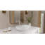 Lavabo de salle de bain vasque ovale en résine 22 po x 12,5 po Badeloft blanc brillant WB-02-G-137927631