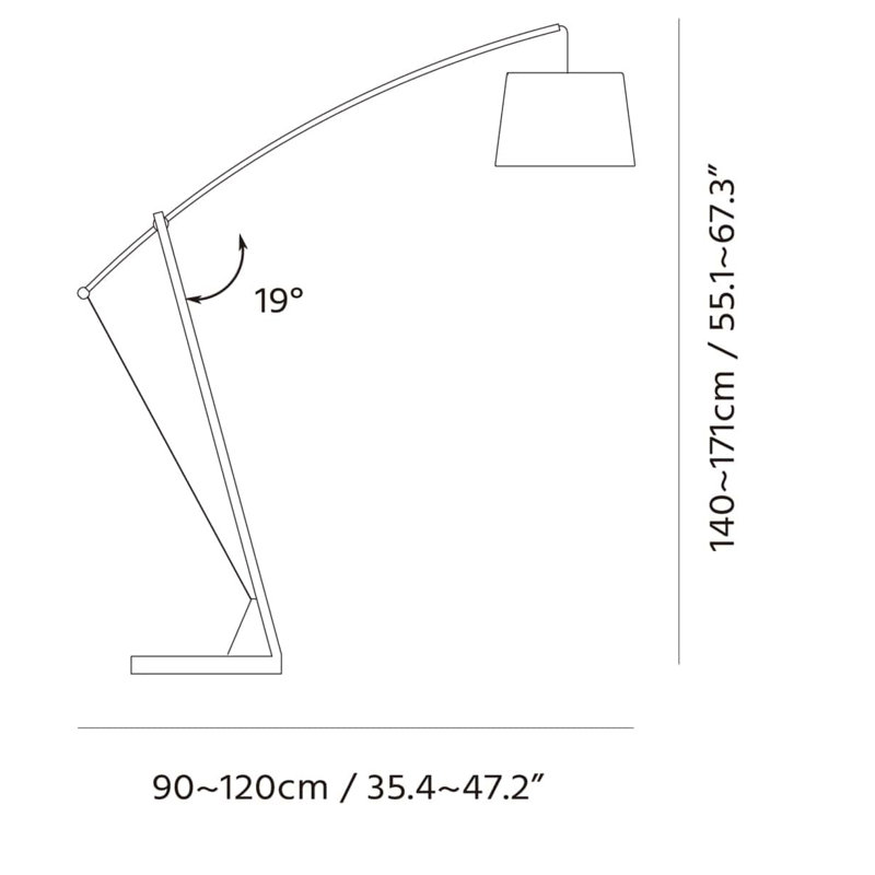 Archer Arched Floor Lamp