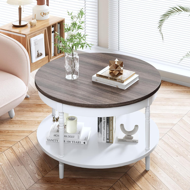 Table basse avec rangement Camia