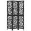 110cm W 3 - Panel Folding Room Divider-532901814