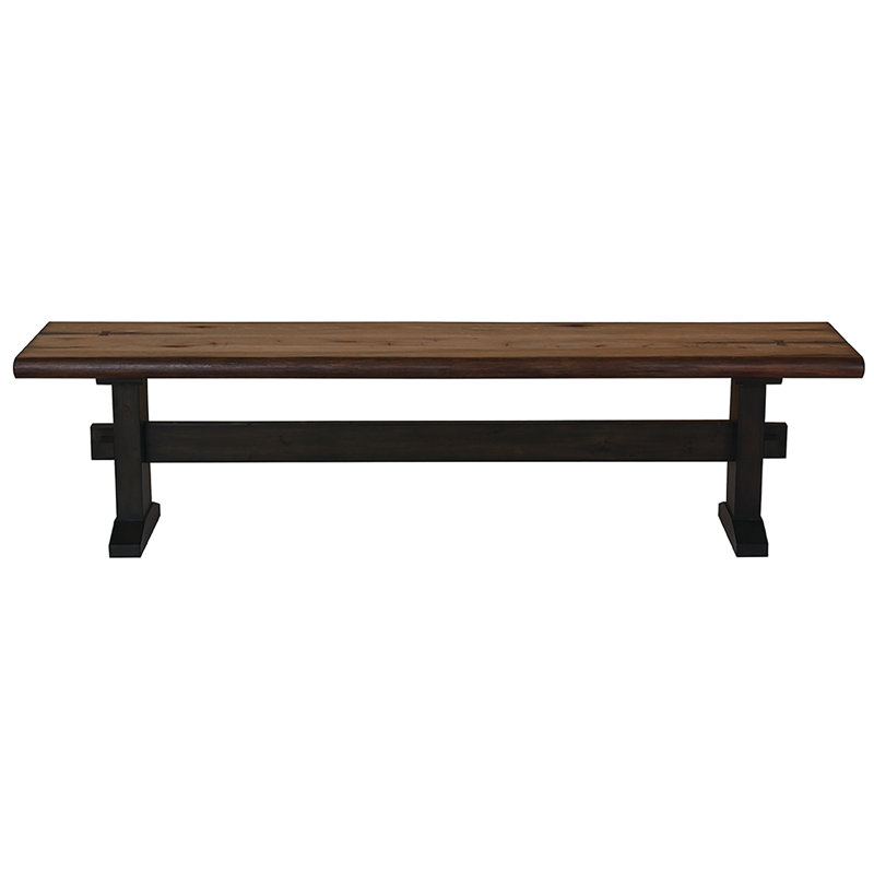 Physter Solid Wood Bench