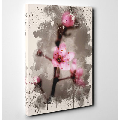 Wrapped Canvas Painting