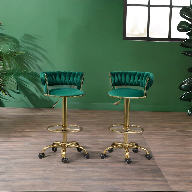 Tabouret Munny, Vert