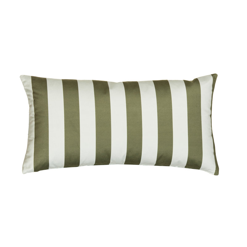 Coussin Limetta, 26 po x 14 po, Bourre en polyester, Carmel