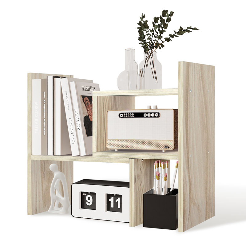 Rangement de bureau, Bois blanc