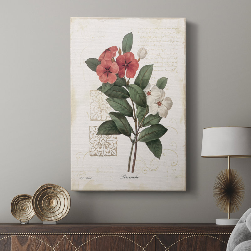 Pervenche - galerie Cavas sur mesure, H 27 po x l 18 po