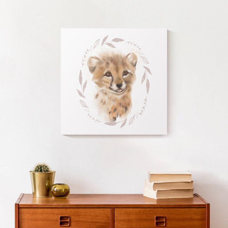 Art sur toile, H 16 po x l 16 po x P 1,25 po