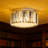 Gurpreet Crystal Semi Flush Mount