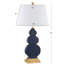 Lampe de table en céramique / résine 29 po Hersom-28849598
