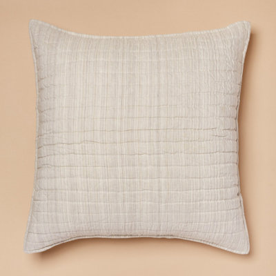 Ludicolo Cotton Striped Sham - King
