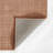 Meile Contour Blush Hand-Woven Geometric Wool Area Rug-1061742033