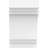 6"W x 10"H x 30"L Standard Pescadero Architectural Grade PVC Rafter Tail-37851277