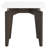 Josef Retro Lacquer Floating Top Lacquer End Table-207454112