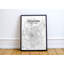 Charlotte City Map - No Frame Print-185688952