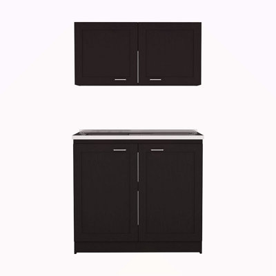 Cabinet, Two Parts Set