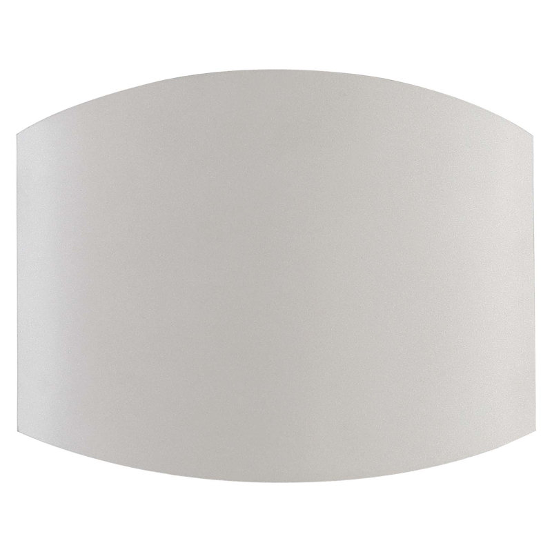 LED Wall Light, Silver
