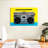 Retro Boombox-1098653019