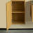 MITCH Tall Bathroom Wall Mounted Cabinet, Narrow Storage Cabinet With Door, Suitable For Small Spaces, Applicable To Bathroom, Living Rooms And Laundry, 