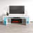Soleo 78.7" Modern TV Stand with Electric Fireplace, High Gloss Finish, Media Storage-67986332