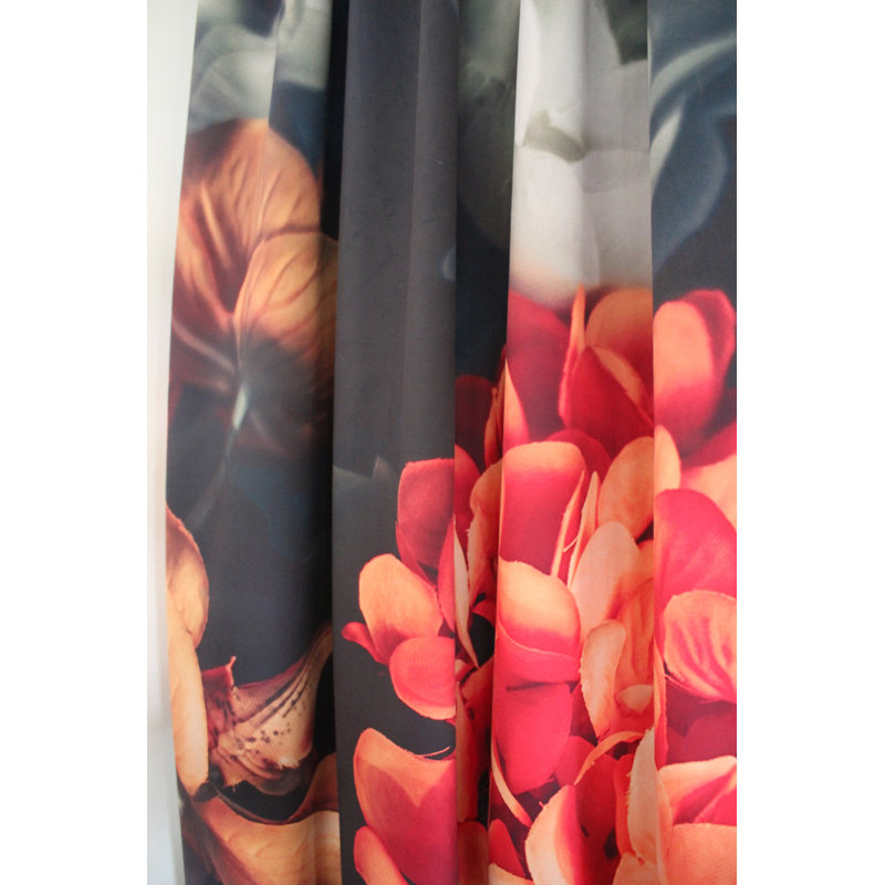 Blackout Curtain Panel Pair, 148  W x 300 D cm