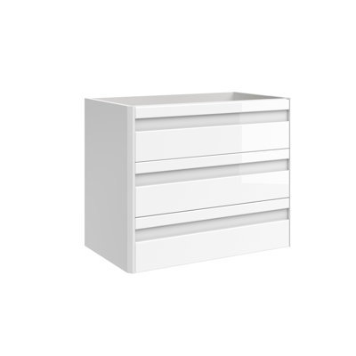 Meuble-lavabo simple 2 tiroirs DAX Venice