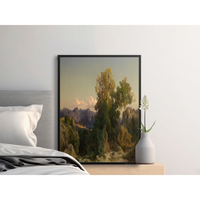Thaxton Floater Frame Print, 11x17